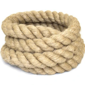 Sacking Quality Jute Twine, Jute Rope, 3 ply &amp; 3 Strands