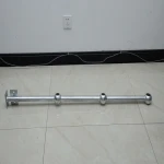 Safety fenc upright outdoor design hot sale stainless steel glass stair handrail