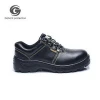 Safety men shoes with function anti static and low cut groundwork shoes
