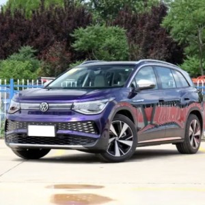 SAIC Volkswagen ID6 X pro prime New Energy Vehicle AWD 6 seats adult Electric SUV Car For ID.6x with 360MVCS 617km made in china