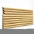 Import Sales Environmental Protection Reusable Unified Inner And Outer Diameters Bamboo Peel Straw Bamboo Straw from China