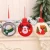 Import Sales Felt christmas tree hanging decoration supplier from China