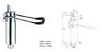 salon chair beauty styling chair hydraulic pump Heightening type