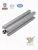 Import Samples 2020 custom profiles aluminum v slot aluminium profile aluminium 100mm from China