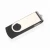 Import san Shapes Swivel disk  4gb Usb 2.0 Flash Drive Blank Custom Business Plastic Usb Credit Card from China