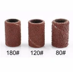Sanding Ring Bands Grinding Head Polisher Essential Supplies Sand Circle Nail Drill File Machine Manicure Tool