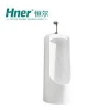 Sanitary Ceramic Urinal for Men Bathroom Back Wall Mounting Luxury Design
