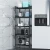 Import saving space strong bearing countertop multi-function kitchen corner organizer shelf from China