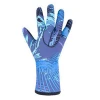 Sbart high quality printed 3mm Neoprene scuba Anti-slip warm Gloves for Diving