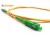 Import SC/APC-LC/APC SM, SX 3.0mm, Length 1M-20M Optic Fiber Patch cord Jumper Cable Pigtail  Fiber Optic Patch Cord from China