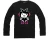 Import school boy/girl cute logo 100% cotton O-neck sweater from China