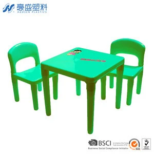School furniture table and chair set for study