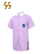 school uniform design boy photos japanese korean children kids teenagers shirts costume india factory with badges