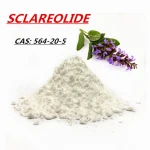 Sclareolide CAS 564-20-5 Cosmetics Flavours and Fragrances 98% Min