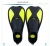 Import Scuba diving fins short flippers Snorkeling shoes Professional equipment men women free swimming training from China