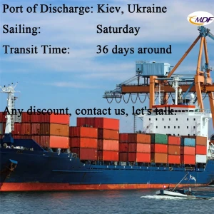 Sea Freight rate from China to Kiev, Ukraine  Freight forwarder  China Shipping agent