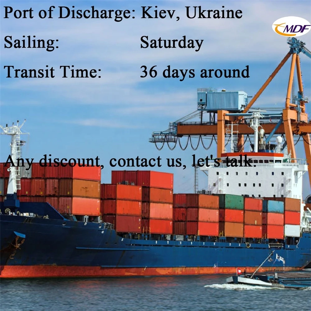 Sea Freight rate from China to Kiev, Ukraine  Freight forwarder  China Shipping agent