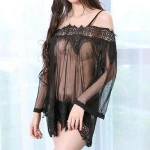 see through lingerie  hot transparent  teddy skirt women babydoll  transparent