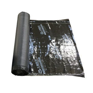 Self Adhesive SBS APP Rubber Bitumen Waterproof Membrane