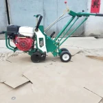 Self Propelled Sod Cutter Lawn Cutter Machine Diesel Engine Turf Lawn Grass Cutting Machine Hand Push Lawn Mower