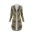 Import Sell high quality leopard long sleeve cardigan coat for women from China