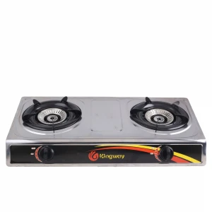 Selling High Quality Kitchen Tool Stainless Steel 2 Burner Digital Gas Cooker Gas Stove