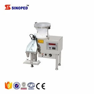 Semi-automatic tablet softgel capsule counter counting machine for lab