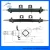 Import Semi Trailer 1840 Square Beam German Axle for Sale from China