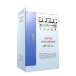 Servo Control 3 Phase 500KVA 380V Automatic Voltage Regulators Stabilizers AVR
