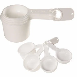 Set Of Four Measuring Cups USA printed and stocked