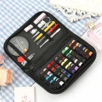 Sewing Box 42Pcs Multi-function Travel Sewing Kit Stitch Needle Thread Storage Bag Fabric Craft Mom Christmas Gifts Embroidery