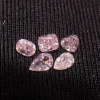 SGARIT factory wholesale genuine color diamond for jewelry 0.269ct SI light pink natural loose diamond set