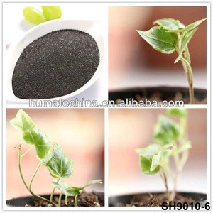 SH9010-6 Humic Fulvic Acid Humate Plant Food Shiny Powder
