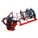 SHBD315 HDPE  pipe thermofusion welding machine termofusion 355 sewage ronix hdpe pipe butt welding machine