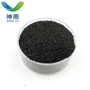 Shenyu Supplied Made In China Organic Fertilizer 99% Humic Acid Sodium Salt