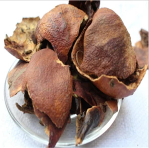 Shi liu pi dried fresh pomegranate peel herbal medicine for ellagic acid flour