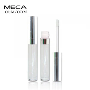 Shimmer liquid lip gloss beauty makeup moisturizing custom logo fashion metallic sequins lipstick