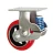 Import Shock absorbering (Spring) pu caster wheel from China