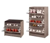 Shoe Rack Cabinet with 2 Design SC212(A+B) Made In Malaysia