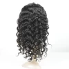 Shopping online Natural Wavy Brazilian Virgin Hair Lace Front Wig expensive high quality 100 percent human hair wigs