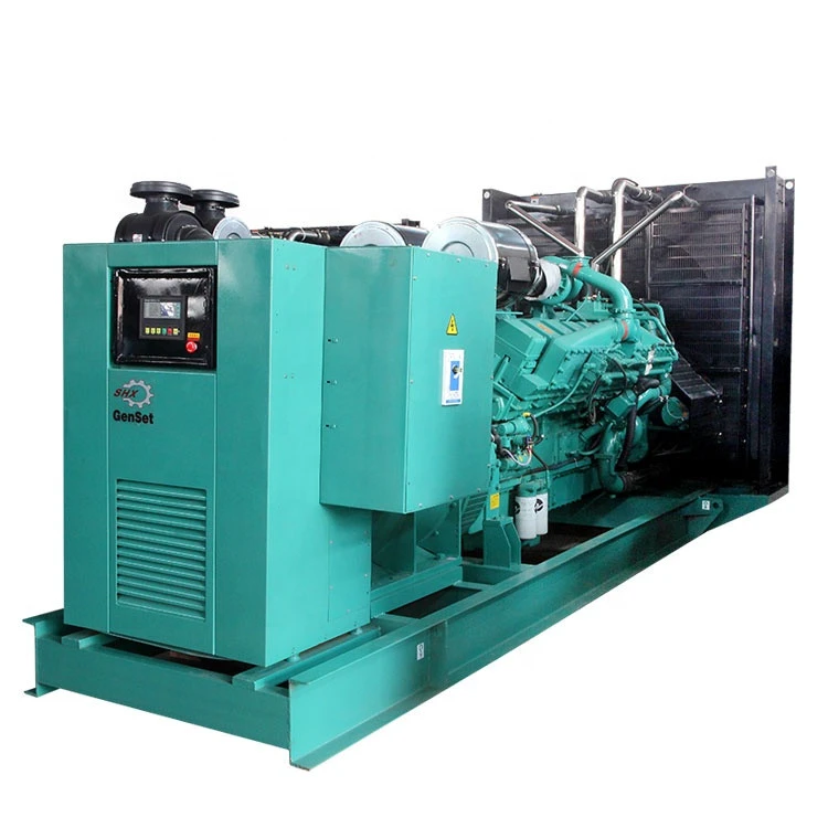 SHX 138kva heavy duty diesel generator super silent 110kw diesel generator engine