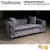 Import Signature style chesterfield style  Velvet button back sofa for living room Loveseats from China