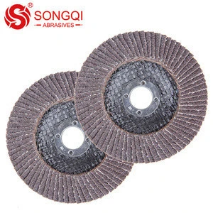 Silicon carbide abrasive tools mesh cover flexible flap disc grinding wheel