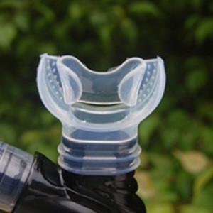 Silicon Factory Custom Liquid Silicone Mouthpieces Snorkel For Diving