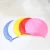 Import silicone adult plain color swimming caps for man and women with logo customized from China