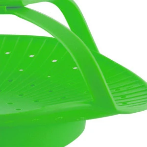 silicone cheap vegetable farberware steamer insert basket