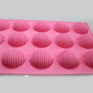 silicone large size silicone french dessert tool moueee silicone cake mold