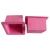 Import silicone materials large square soap mold 500ML handmade silicone soap mold from China