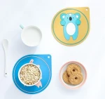 Silicone round Placemat Anti-scalding Insulation pads Kitchen placemat Thick bowl mat pad