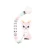 Import Silicone Sika Deer Animal Pendant Food Grade DIY Teething Necklace Baby Teether from China